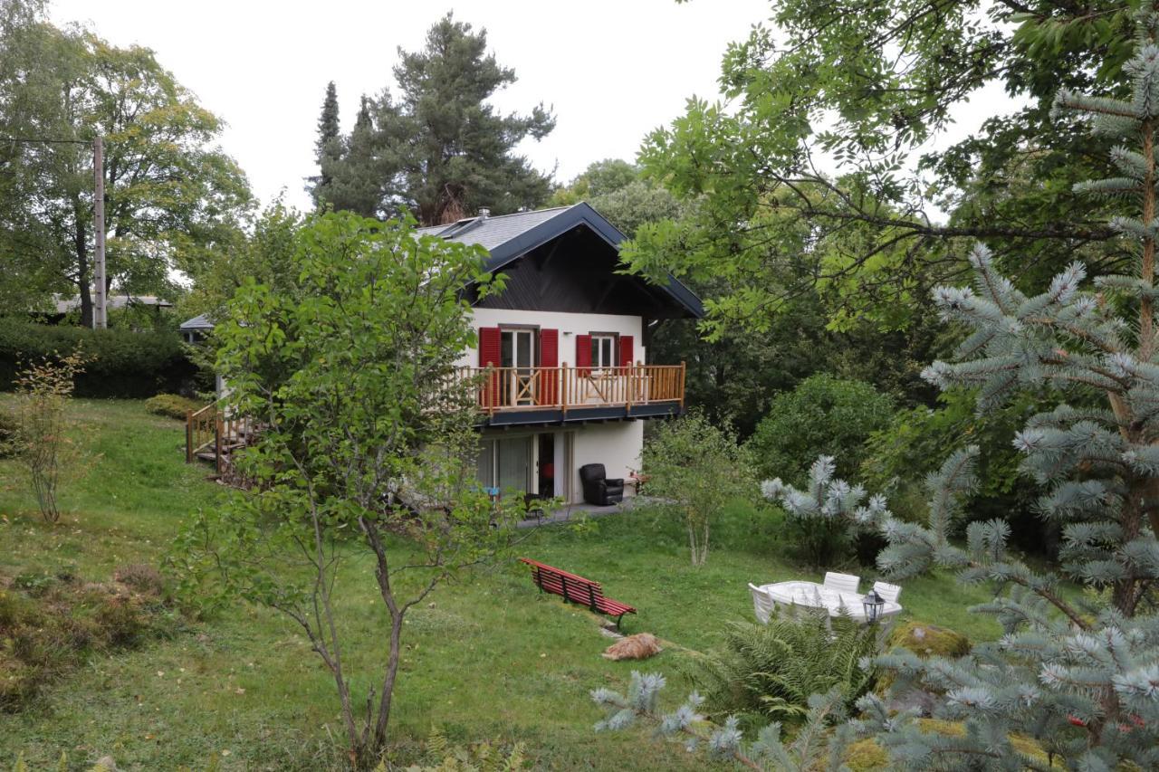 Chalet Les Airelles Labaroche Exterior foto